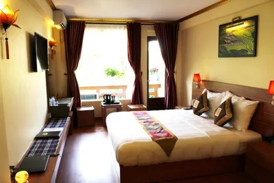 Deluxe Double Room — Sapa Dragon Hotel