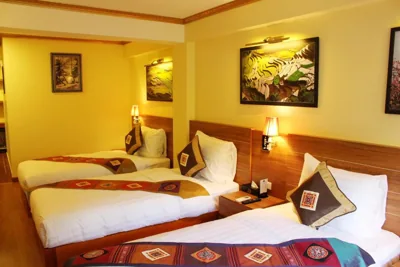 Deluxe Triple Room — Sapa Dragon Hotel