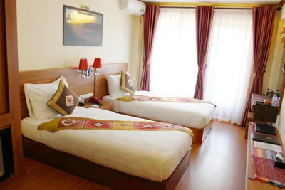 Deluxe Twin Room — Sapa Dragon Hotel