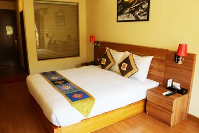 Superior Double Room — Sapa Dragon Hotel