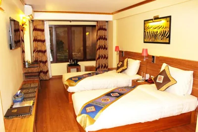 Superior Twin Room — Sapa Dragon Hotel